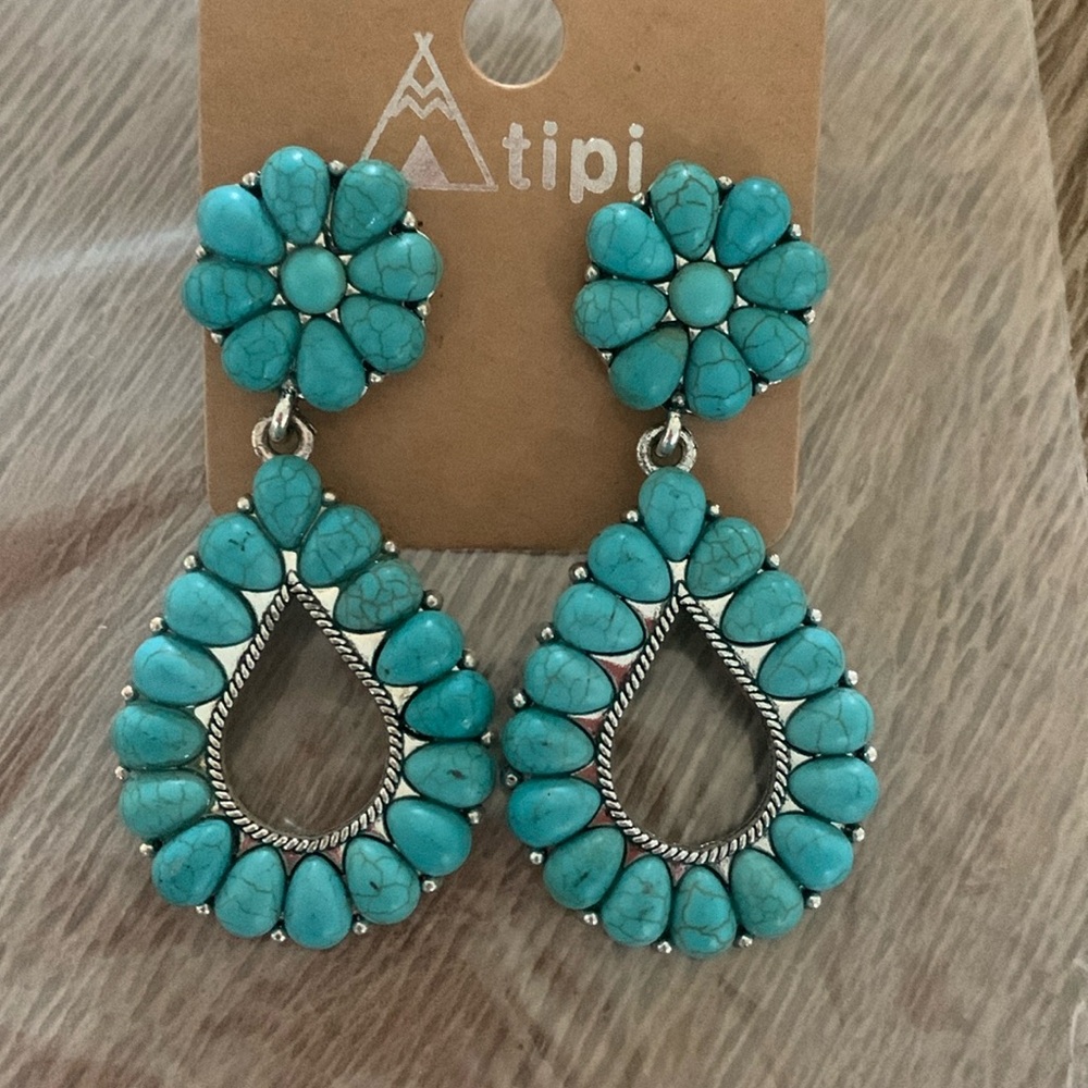 Turquoise Earrings